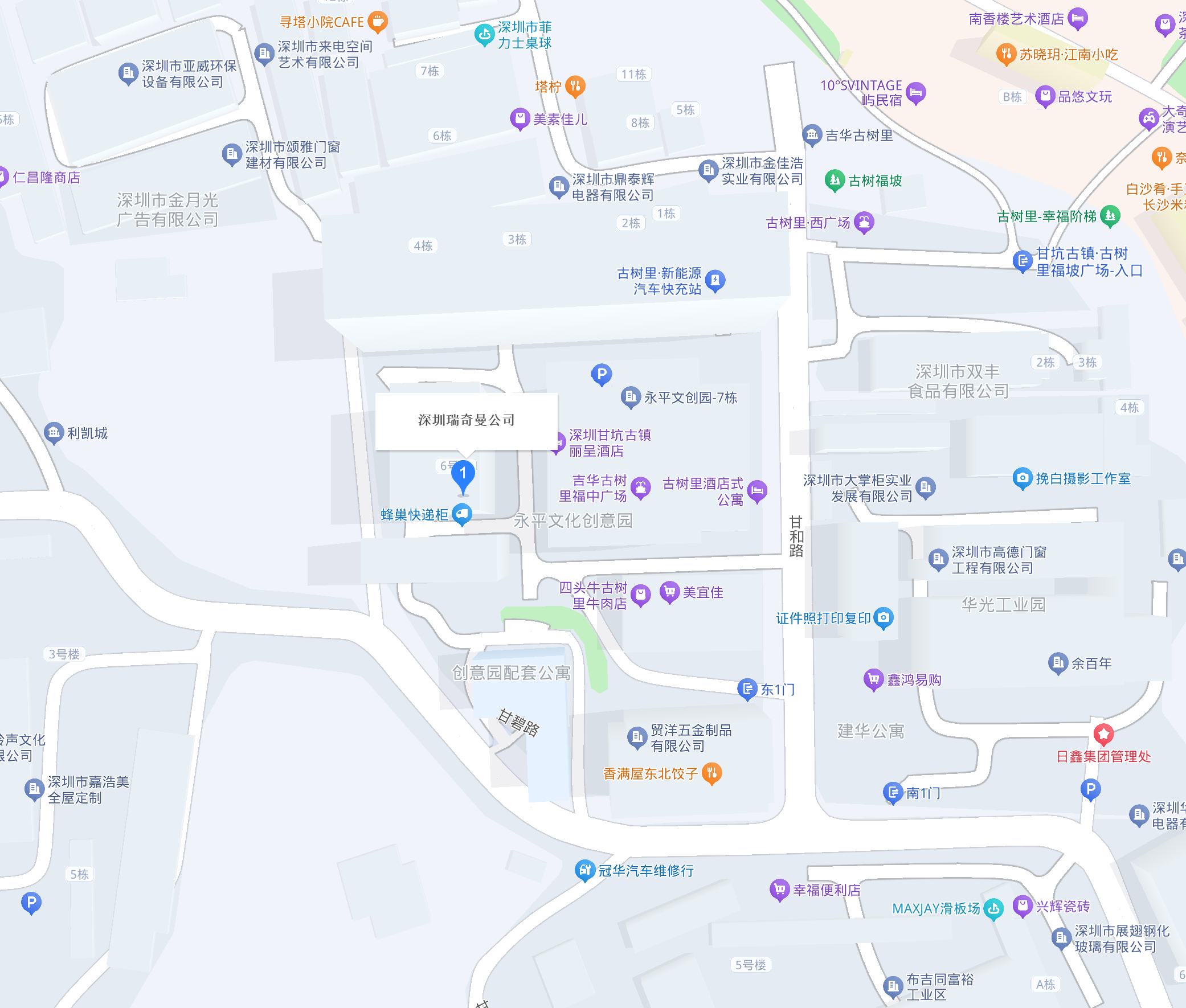 瑞奇曼地图导航